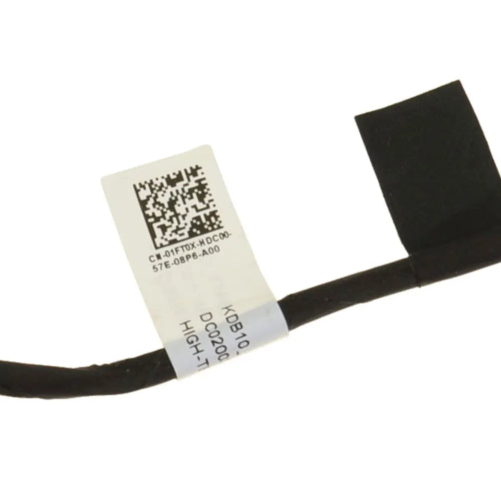 Replace OEM For Dell Chromebook 11 CC11260 2-in-1 Laptop Battery Flex Cable Connector Line 01FT0X DC02003X700 Dell laptop repair parts