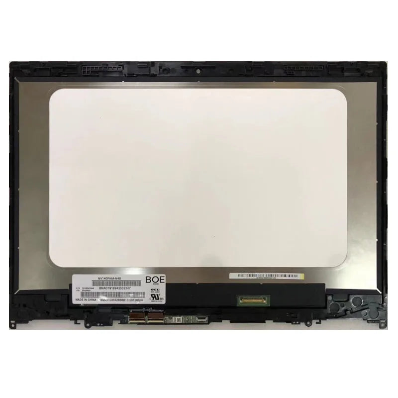 14 Inch Touch Screen For Lenovo Yoga 520-14 80X8 80ym 520-14IKB 5D10N45603 Digitizer Replacement Assembly 1920*1080 FHD Lenovo laptop repair parts