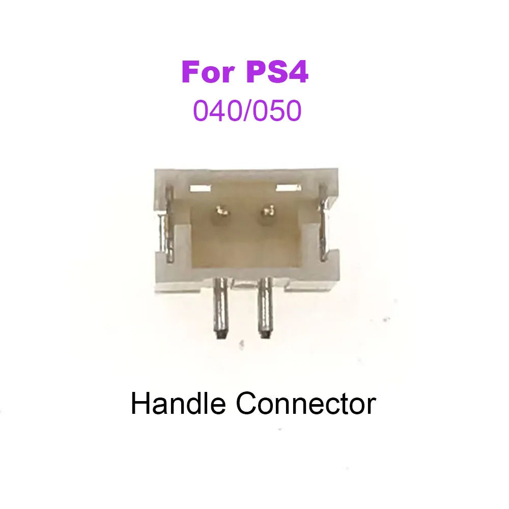 2Pcs For PS4 PS5 Handle Charging Battery Contact Connector L2 R2 Ribbon Contact Clip Socket JDM-001 011 030 040 050 BDM-010 Game console repair parts