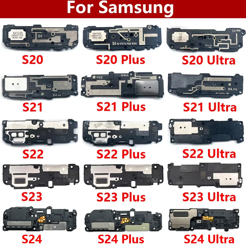 Loudspeaker For Samsung S20 S21 S22 S23 S24 Plus Ultra Fe 4G 5G Loud Speaker Buzzer Ringer Replacement Parts Samsung phone repair parts