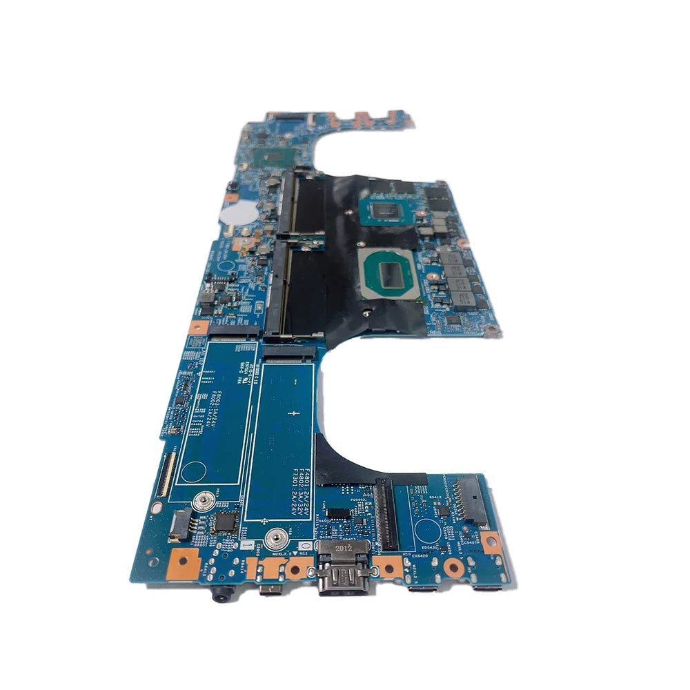 Laptop Motherboard For Lenovo ThinkPad P1 Gen 2 18809-2 With CPU:  i5-9400H i7-9850H  i7-9750H FRU:5B21C66884 5B21C66896 Lenovo laptop repair parts