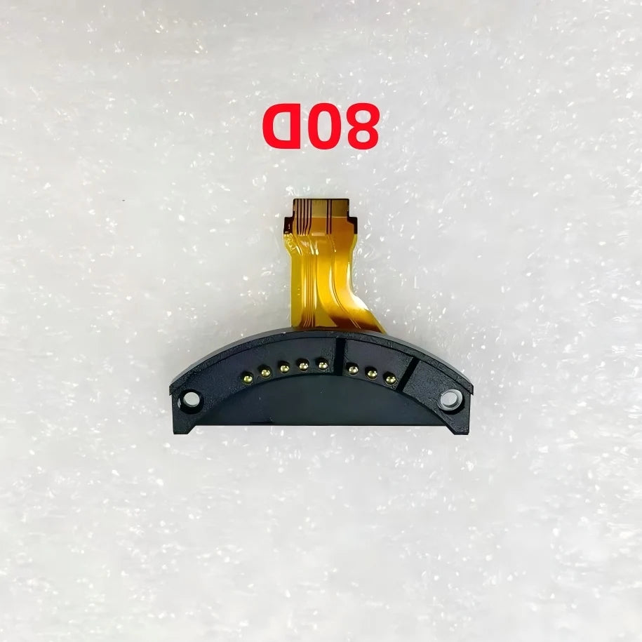 Original Repair Part For Canon EOS 80D 80d Body Contact Flex Cable Arrangement Contact Point Flex  Digital Camera repair parts