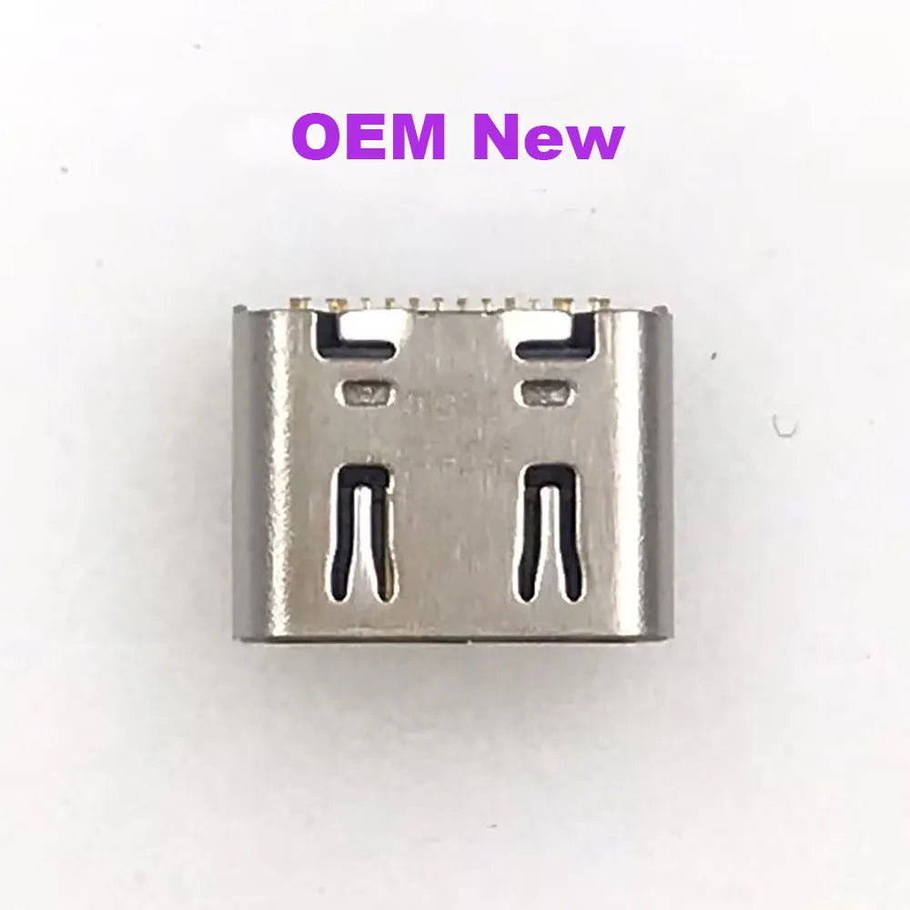1-5pcs For PS5 Handle Motherboard Charging Port Battery Interface Touch Microphone Headphone Socket / L2 R2 Socket Game console repair parts
