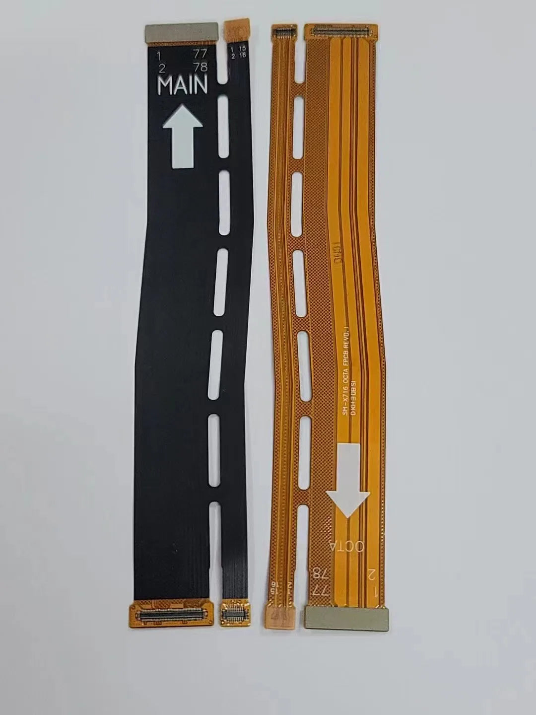 USB Charging Port Connector Plug Jack Charge Dock Board Flex Cable For Tab s9 x710 x716 x715 lcd  power Volume cable repair Samsung tablet repair parts