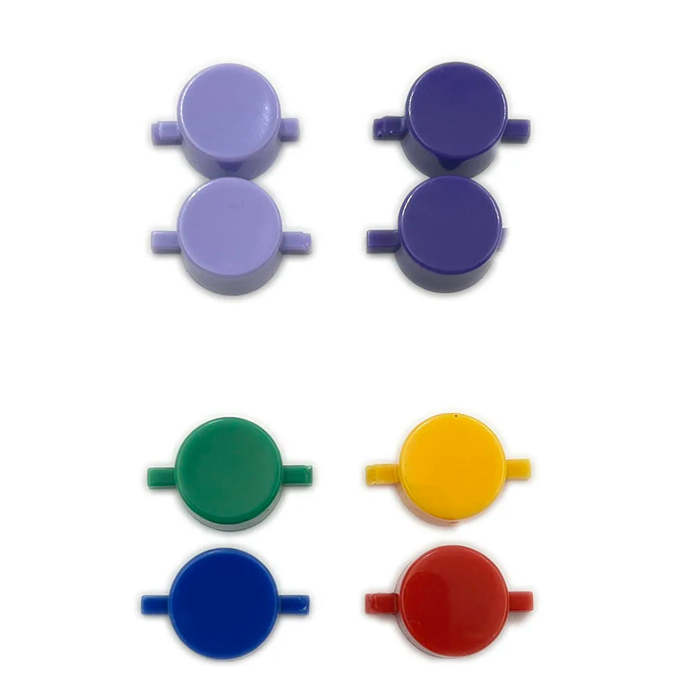 For Game Boy Gameboy Original  DMG-01 Zero Pi Buttons  For SNES SFC Controller Game console repair parts
