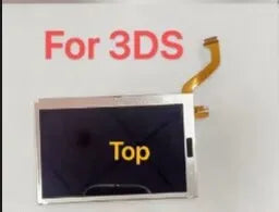 Top Upper or Bottom Lower LCD Display Screen for DS Lite For NDSL For NDSi For 3DS New 3DS XL LL For 2DS XL FOR NDS Game console repair parts