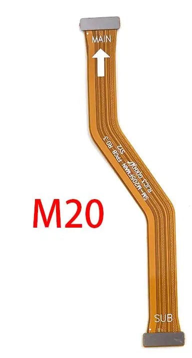 Main Board Mainboard LCD Connector Flex Cable For Samsung M10 M20 M30 M21 M31 M31S M51 M52 M62 M32 M21s M30s M22 M53 M54 5G Samsung phone repair parts