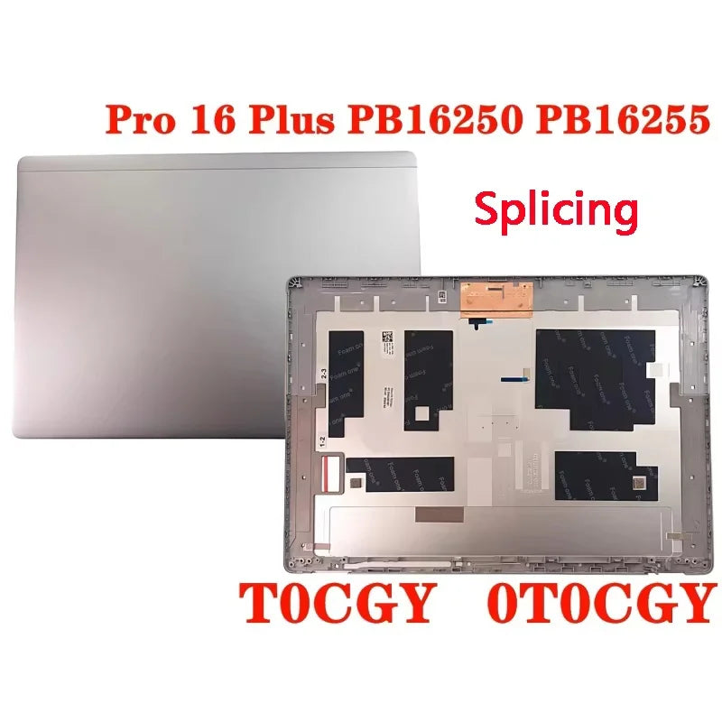 NEW ORIGINAL Laptop Lcd Back Cover Case/Front Frame/Bottom Case For Dell Pro 16 Plus PB16250 PC16255 0780NY 0F9PXD 0K8CMP 0JNP94 Dell laptop repair parts