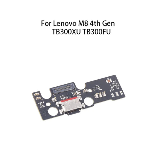 USB Charger Board Connector Charging Port Dock Board Flex Cable For Lenovo M8 4th Gen TB300XU TB300FU Lenovo Tablet repair parts