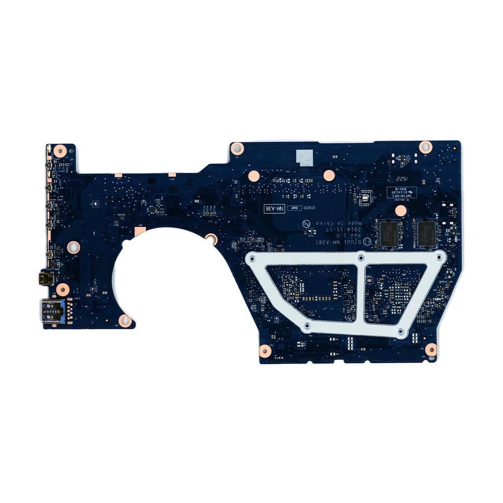 Laptop Motherboard For Lenovo Yoga 3-1470 NM-A381 With CPU I3-5005U I5-5200U I7-5500U GPU GF 940MX 2G FRU:5B20H35685 5B20H35684  Lenovo laptop repair parts