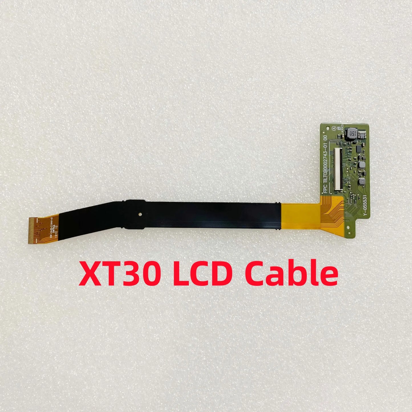 New Screen LCD Flex Cable for Fuji Fujifilm XT30 X-T30 LCD Cable with Full IC Camera Repair Part  Digital Camera repair parts