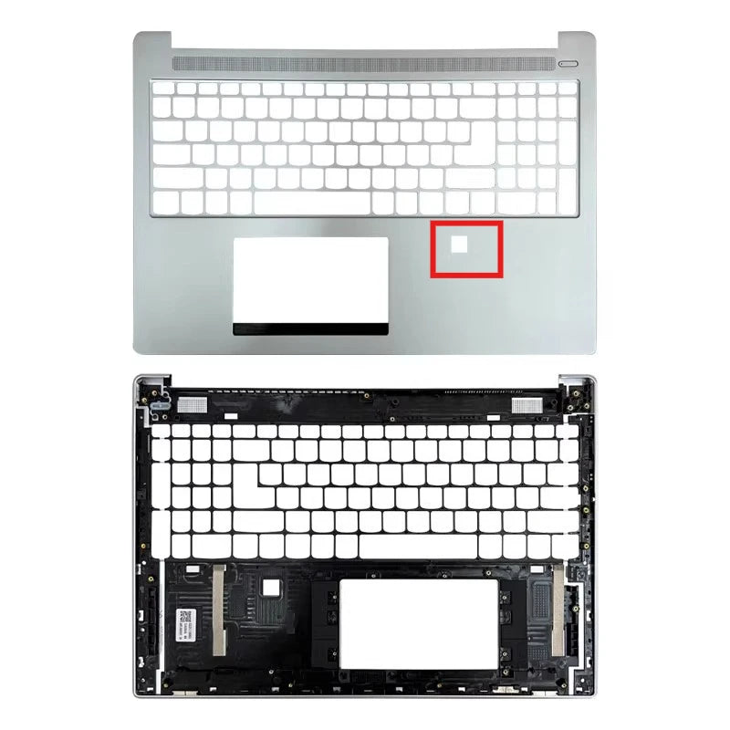 Cover case  for Lenovo Xiaoxin 16 IRL8 ABR8 IAH8 2023 Slim 5 16 topcase palmrest C shell keyboard BOTTOM HINGE cover Lenovo laptop repair parts
