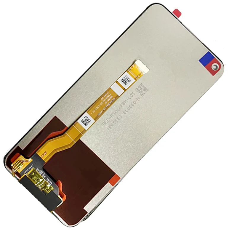 High Quality For OPPO A96 Global LCD CPH2333 Display Screen LCD Touch Panel Digitizer Replacement For Oppo A96 4G LCD With Frame  Oppo phone repair parts