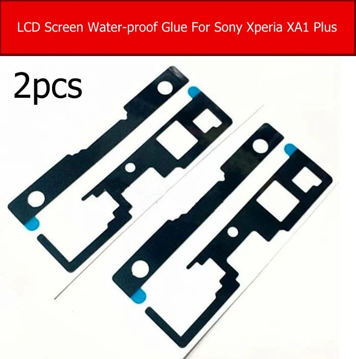 Rear Cover&LCD Display Adhesive Tape For Sony Xperia XA/XA1/ XA Ultra /XA1 Ultra XA2 Rear Glass Housing Waterproof Glue Sticker Sony phone repair parts