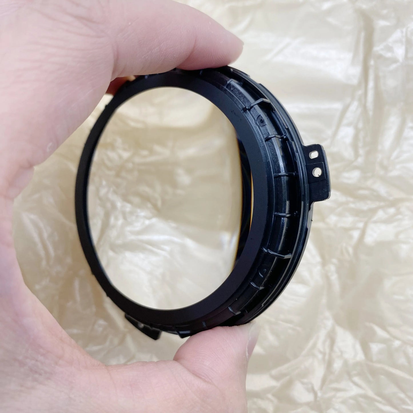 For Sony FE 24-70mm F2.8 GM2 GMII Front Lens 1st Optics Element First Glass A5047835A SEL2470GM2 FE 24-70 F/2.8 GM2 With Plastic  Digital Camera repair parts