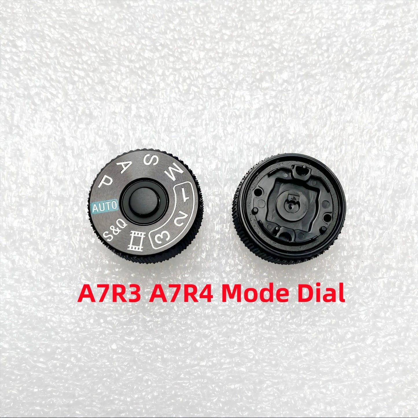 1PCS New Original A7R3 A7R4 Body Top Mode Dial For Sony A7R3 A7R4 A7RM3 A7RM4 A7RIII A7RIV Full Mode Dial Unit Repair Parts  Digital Camera repair parts