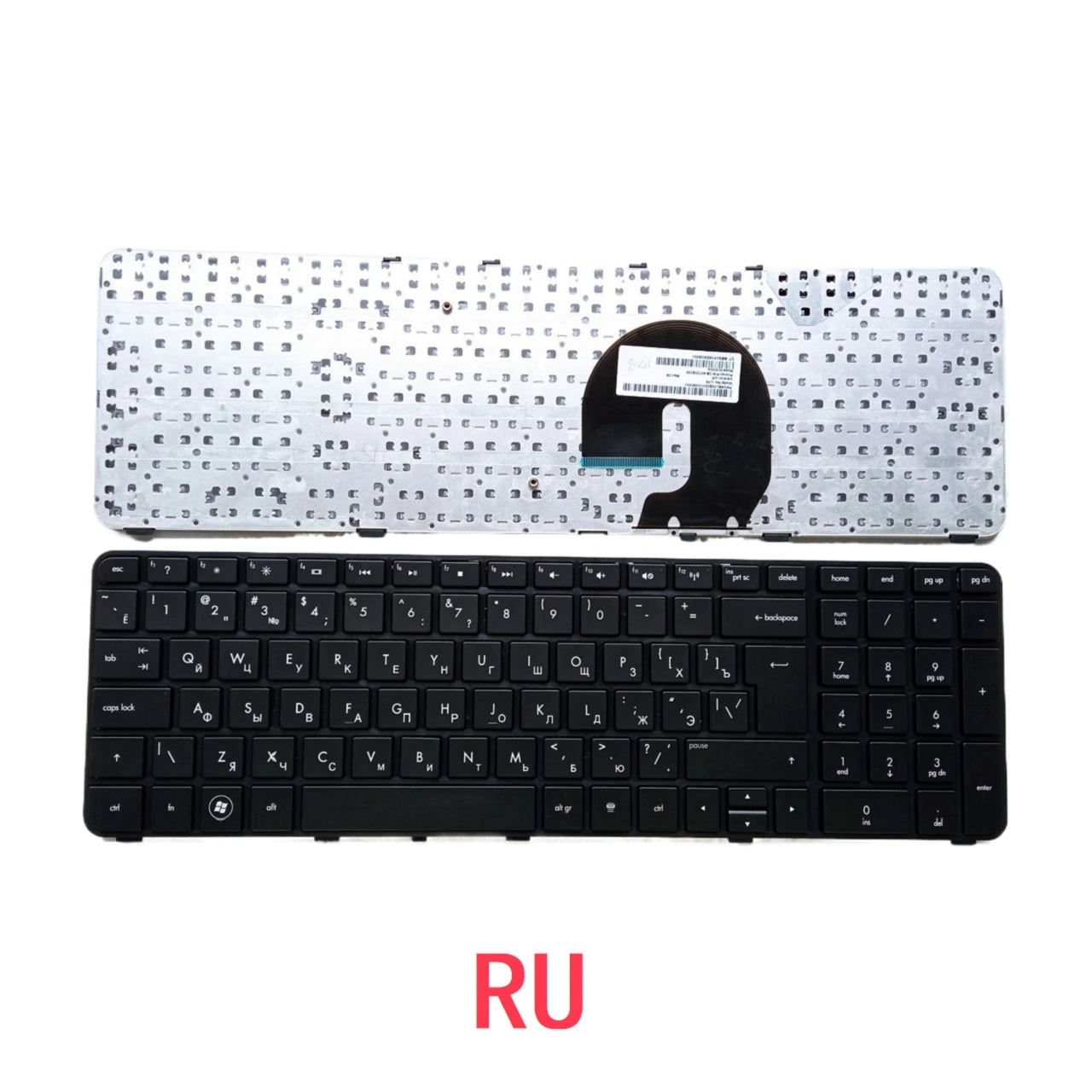 New US Russian Spanish Arab Laptop Keyboard For HP Pavilion DV7-4000 4100 4020 4269 4048 4065 4290 Notebook PC Replacement HP laptop repair parts