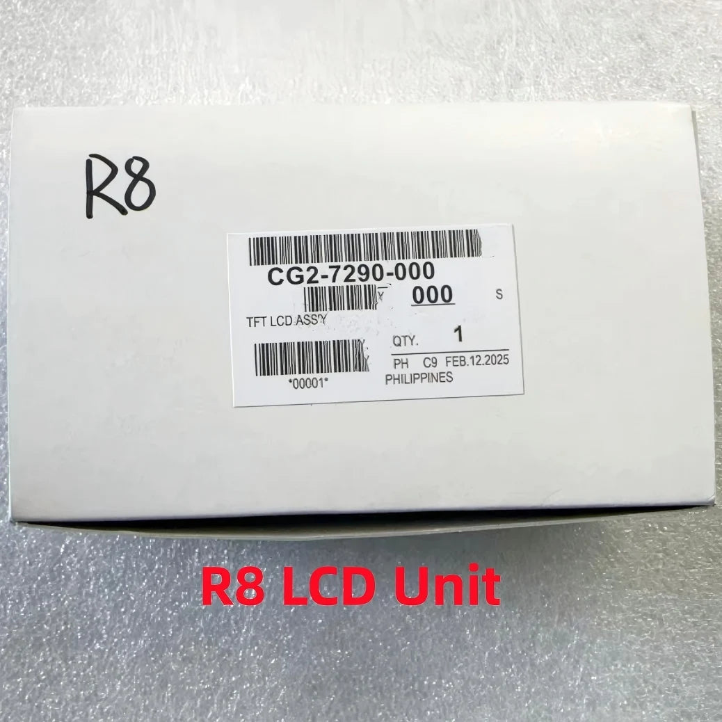 New Original Screen LCD Unit for Canon EOS R8 r8 LCD with Cover and Hinge Flex Cable Camera Replacement Parts Digital Camera repair parts
