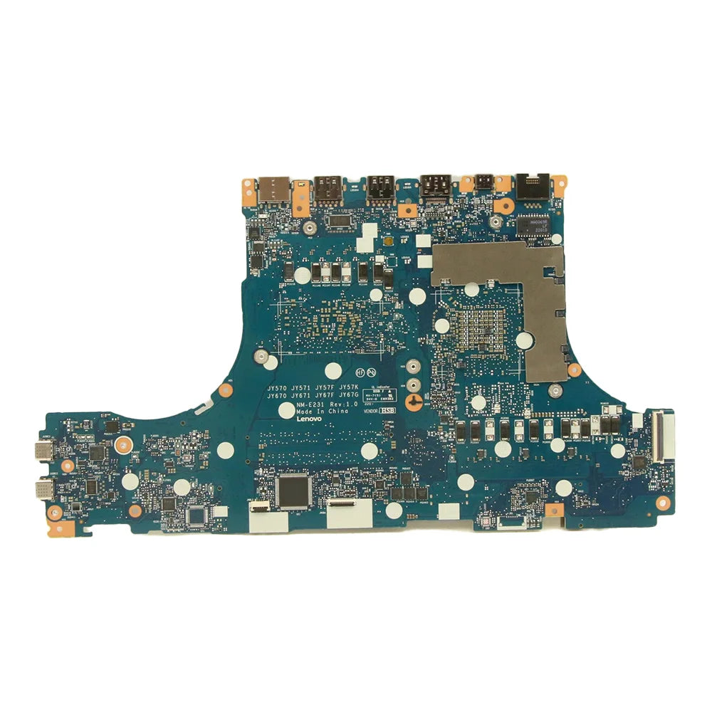 Laptop Motherboard For Lenovo 5 Pro 16IAH7H NM-E231 With I5-12500 I7-12700 I9-12900 RTX3060 RTX3070 RTX3070Ti 6G/8G 5B21D72015 Lenovo laptop repair parts