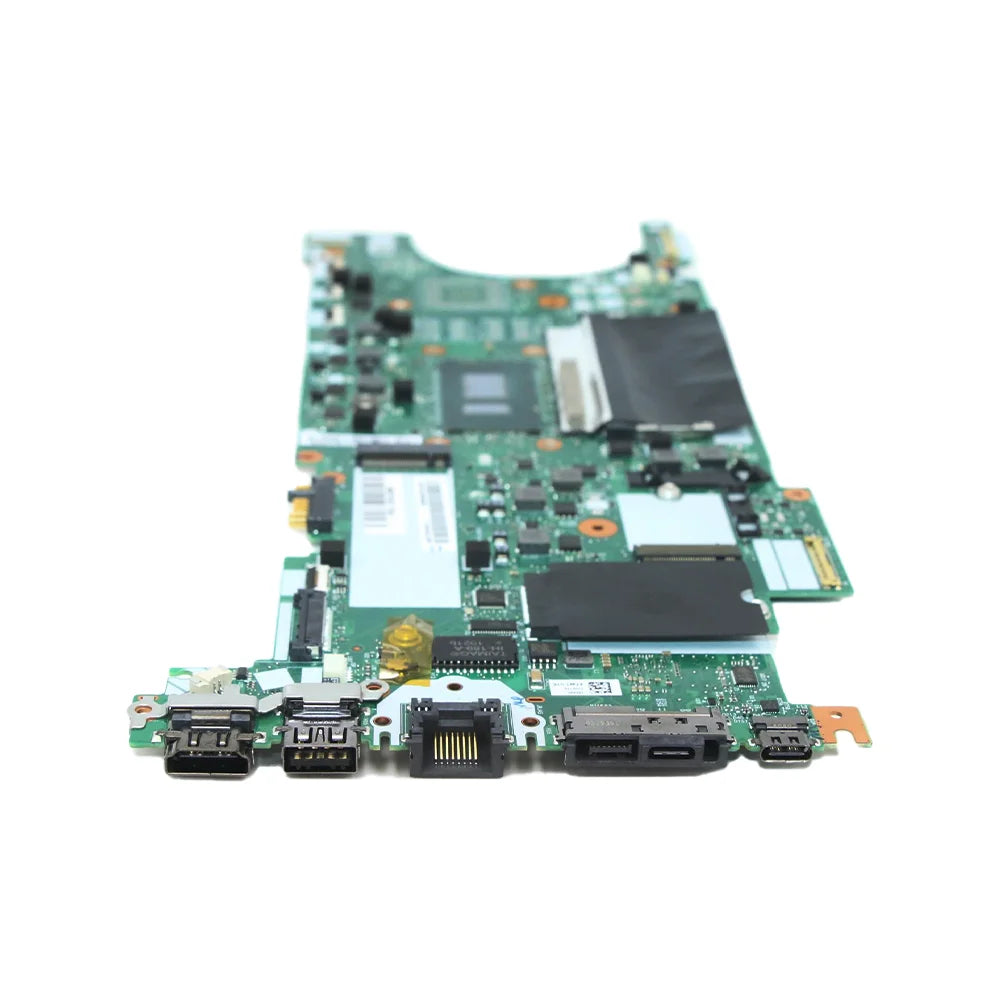 Laptop Motherboard For Lenovo Thinkpad T480S With CPU I5-8350 RAM 8G Motherboard ET481 NM-B471 02HL842  02HL836 02HL837 Lenovo laptop repair parts