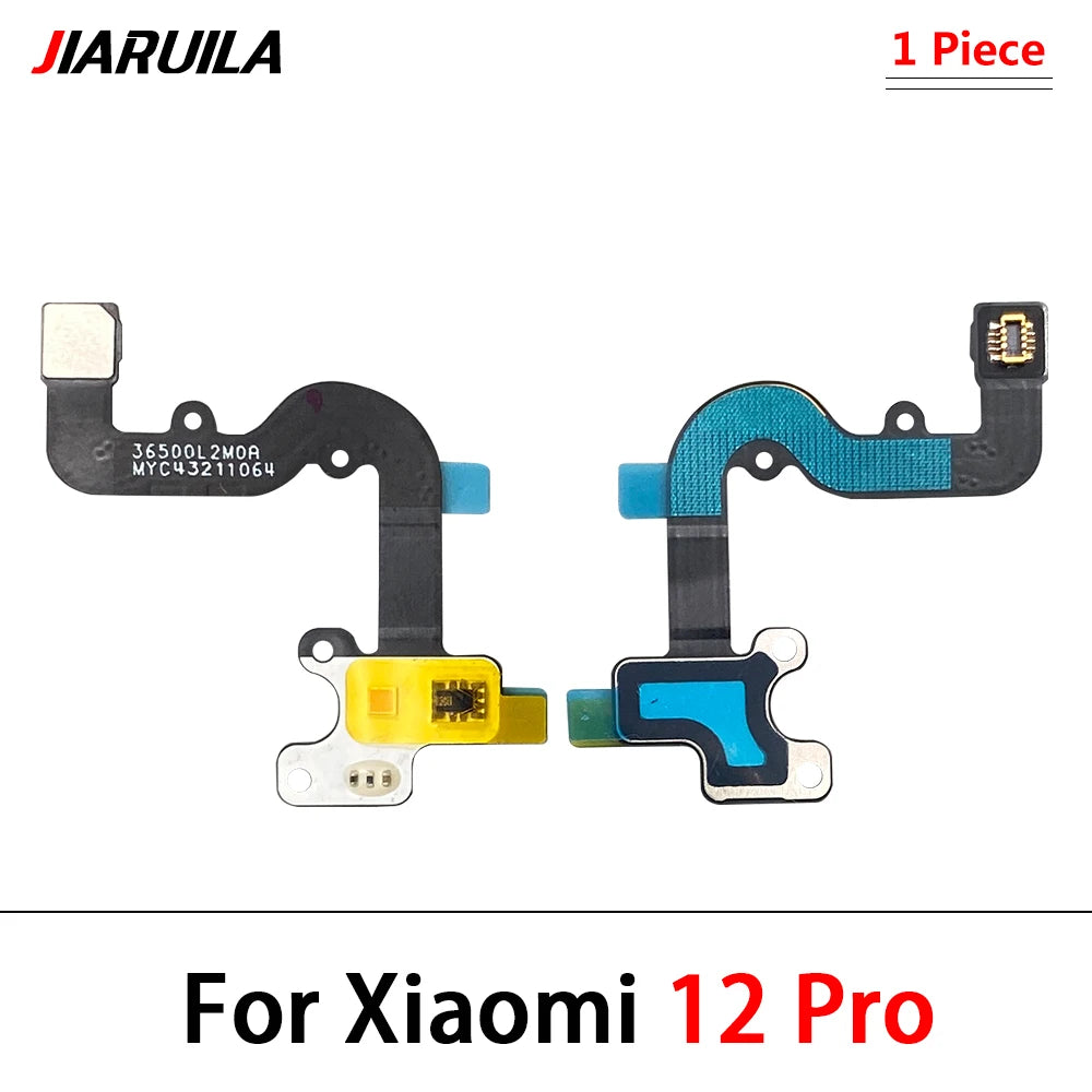 New For Xiaomi Mi 12 Pro Lite / Mi 11 Lite Proximity Light Sensor Flex Cable Distance Sensing Connector  Xiaomi  Xiao mi phone repair parts