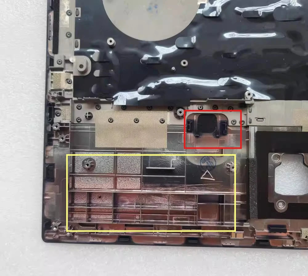 Cover case for Thinkpad L14 Gen1 Gen2 upper lcd back housing bezel palmrest topcase hinge bottom cover 5CB0S95392 5CB0S95393 Lenovo laptop repair parts