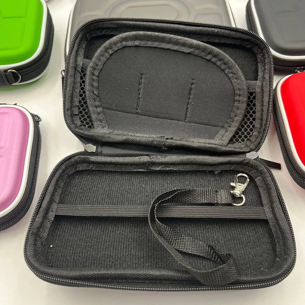 for Gameboy Advance Color GBA GBC Hard Storage Bag Travel Protective Carry Case Holder for 3DS NDSi NDSL Console Shell Box Game console repair parts