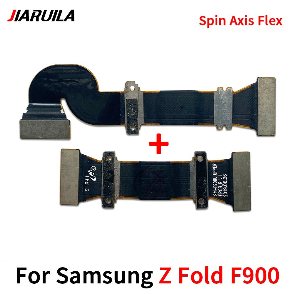 New Spin Axis Flex For Samsung Z Fold Z Flip 1 2 3 4 5 6 7 5G MainBoard Connector LCD Display USB Flex Cable Samsung phone repair parts