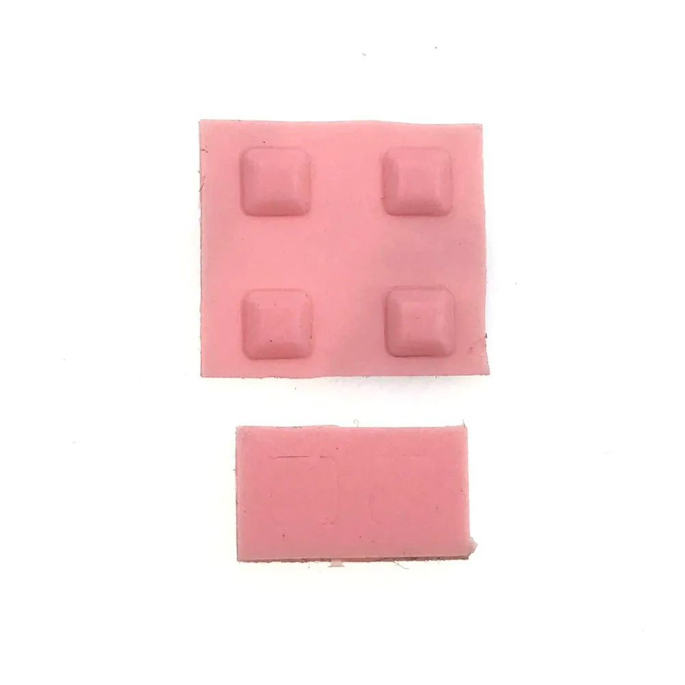 1-3-10set Rubber Screw Cap Cover Set Replacement For NDS Game Console Screw Feet Rubber Pad Game console repair parts