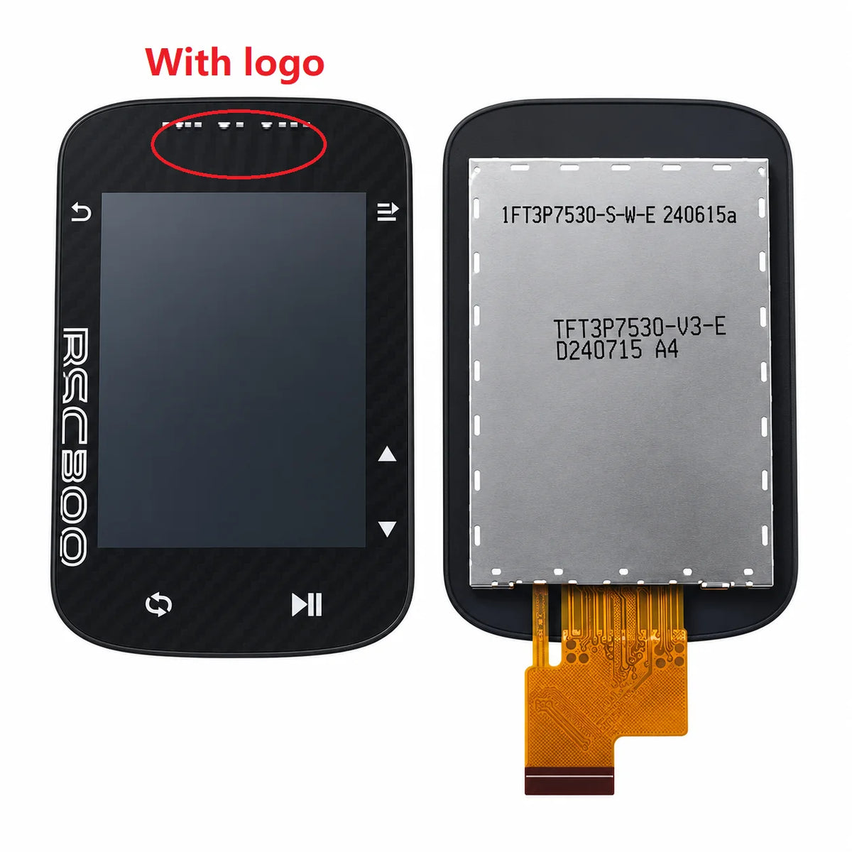 Original LCD With Touch panel For iGPSPORT BSC200 BSC300 GPS Bike Computer Display Screen Replacement Repair Parts Other Brand tablet repair parts