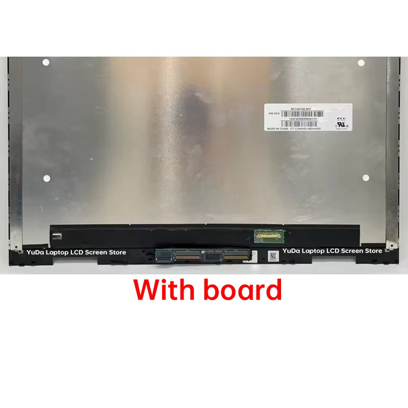 15.6 Inch Touch Screen For HP Envy X360 15-ED 15-EE 15T-ED 15M-ED 15T-EE 15M-EE LCD Display Digitizer+Bezel Assembly Replacement HP laptop repair parts