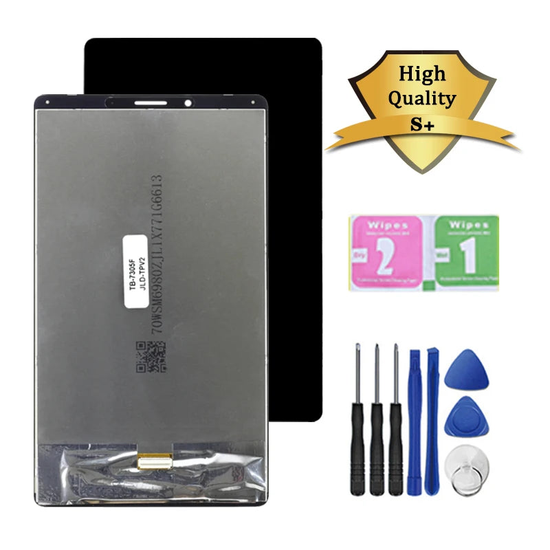 7" NEW 7305 Display For Lenovo Tab M7 TB-7305F TB-7305i TB-7305x 3G 4G WIFI LCD Display and Touch Screen Digitizer Assembly Tablet repair parts
