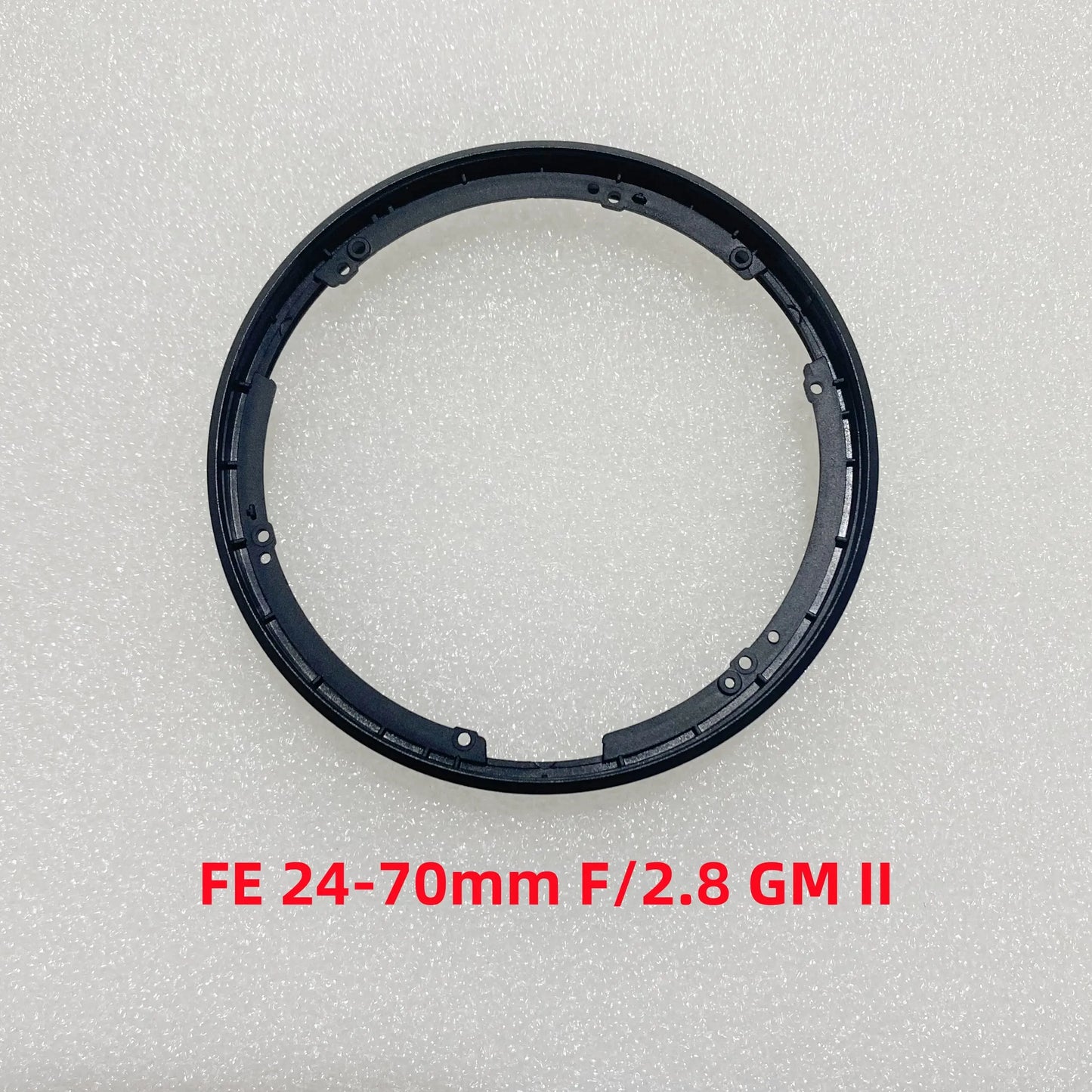 NEW For Sony FE 24-70mm F/2.8 GM II SEL2470GM2 Lens Front Filter Ring UV Thread Barrel Hood Fixed Tube FE 24-70 2.8 F2.8 GM II  Digital Camera repair parts