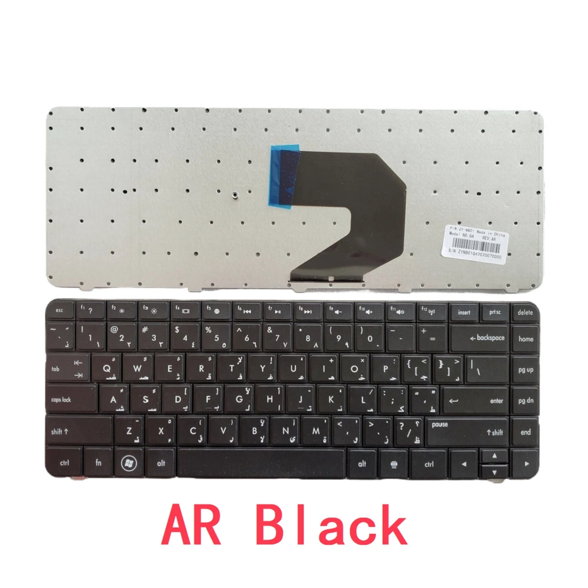 New US Russian Spanish Arab Brazil Portuguese Laptop Keyboard For HP Pavilion G4 G4-1000 G6 G6-1000 Presario CQ43 CQ57 430 630  HP laptop repair parts