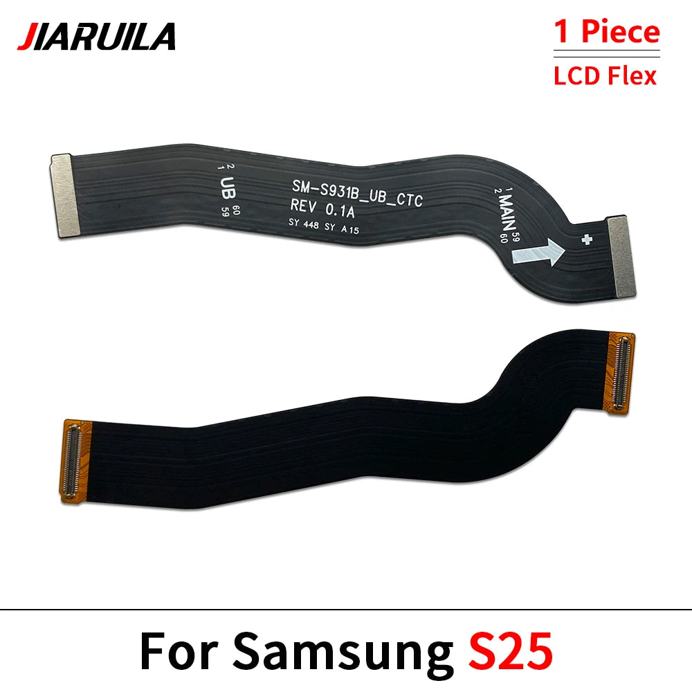 10Pcs, Main Board Motherboard LCD Wifi Signal Flex Cable For Samsung S25 Plus Ultra S931 S936U S938U Samsung phone repair parts