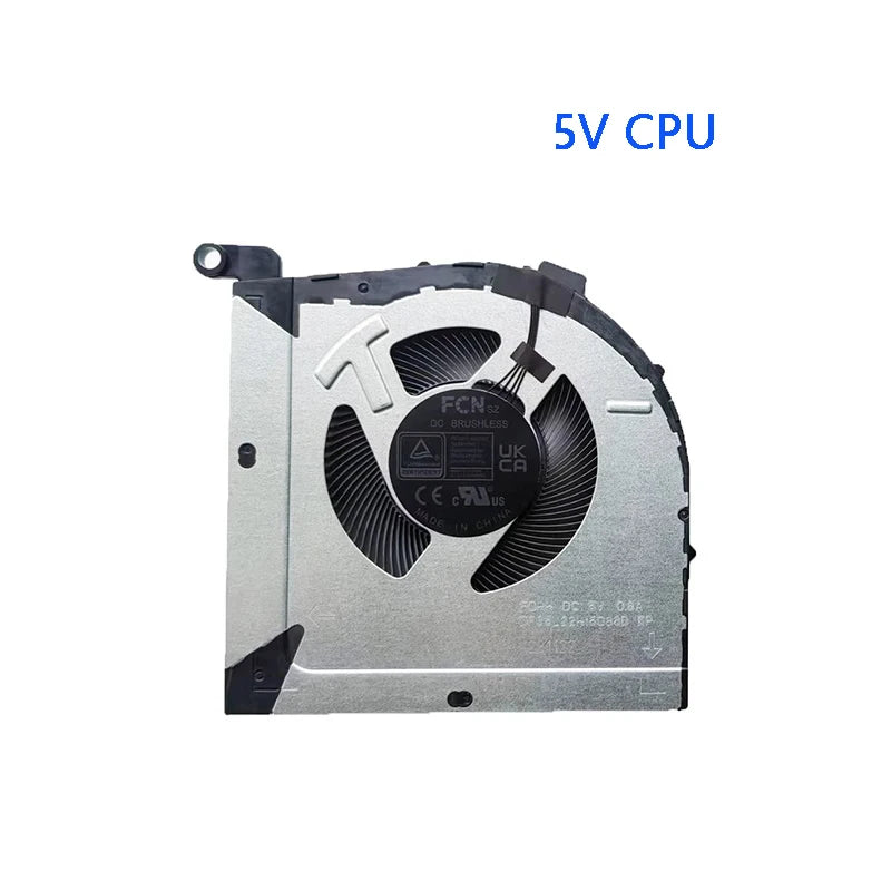 New Original Laptop CPU GPU Cooling Fan For LENOVO LOQ 15IRH8 GeekPro G5000 IRH8 APH8 5H40S20908 Lenovo laptop repair parts