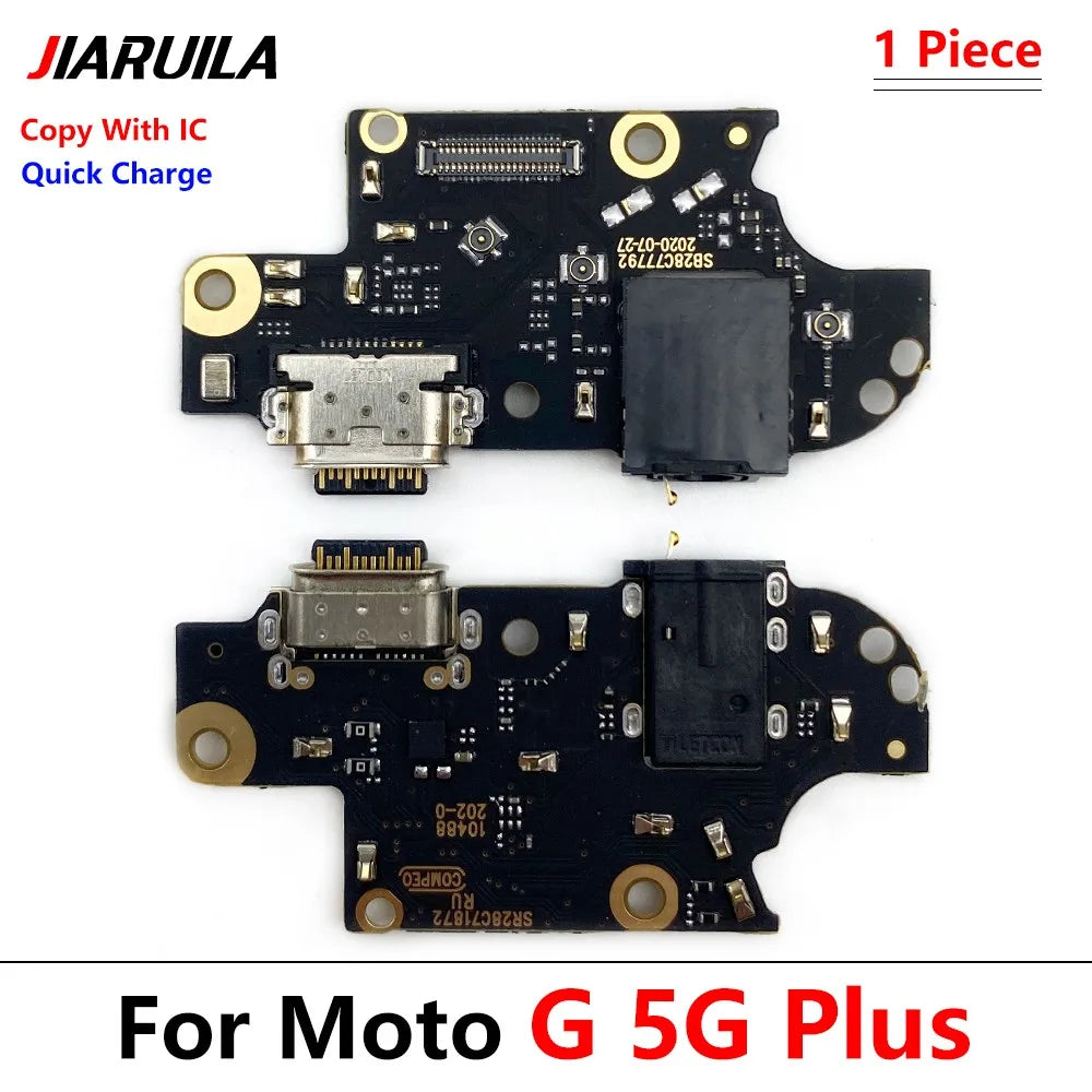 USB Charging Port Dock Charger Connector Board Flex Cable For Moto G Stylus Power Play Pure G 5G Plus 2020 2021 2022 2023 2024 Motorola phone repair parts