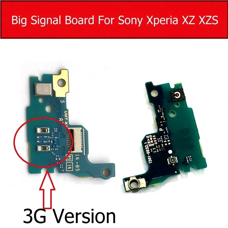 Signal Antenna Jack Board For Sony Xperia X/X Performance/ XZ Premium/XZ/XZS/XZ1 Antenna Connector Circuits Board Repair Parts Sony phone repair parts