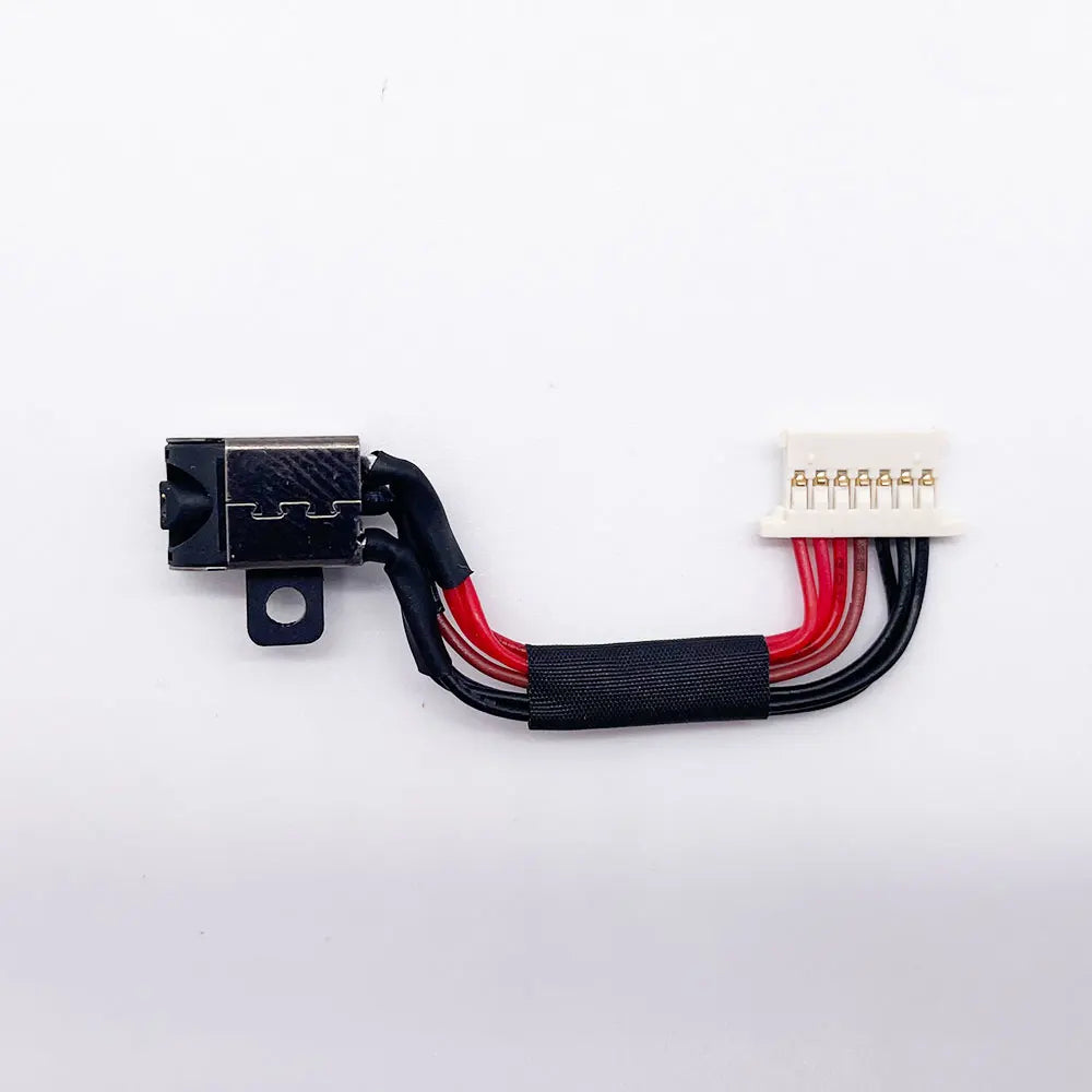 For Dell Inspiron 5370 5471 P87G P88G Vostro 5370 V5370 5471 V5471 Laptop DC Power Jack DC-IN Charging Flex Cable 0V8CT9 Dell laptop repair parts