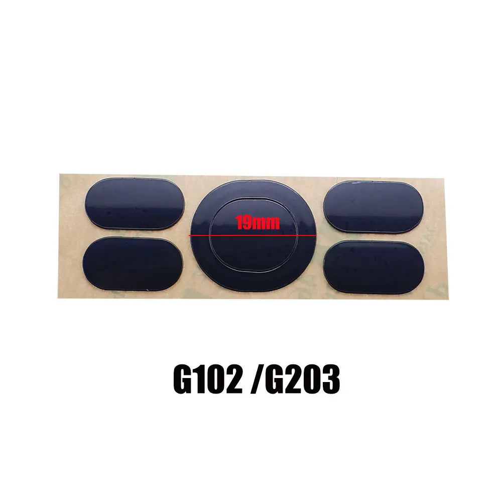 1set Mouse Feet Skates Pads for Logitech G102 G302 G304 G402 G403 G502 G903 Mx Master 2 2s 3 3S Mouse Foot Pad Non-slip Sticker Game console repair parts