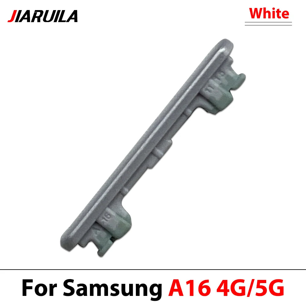 New For Samsung A15 A16 A56 A07 A17 4G 5G Side Key Power and Volume Button Replacement Parts Samsung phone repair parts