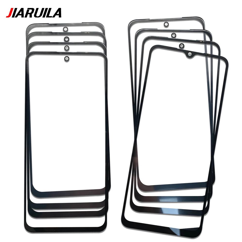 New Front Screen Outer Glass With OCA For Xiaomi Redmi 8 8A 9 9A 9C 9T 10 10A 10C 12 12C 13C 14C A1 A2 A3 Repair Parts  Xiaomi  Xiao mi phone repair parts