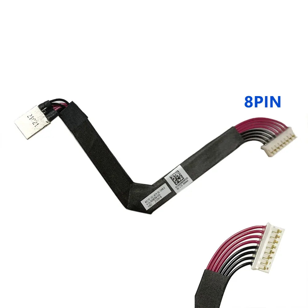 8PIN/12PIN For MSI GE73 GL73 GE75 GP75 GL75 MS17E2 MS17E9 MS17C7 Laptop DC Power Connector Jack DC-IN Charging Flex Cable MSI laptop repair parts