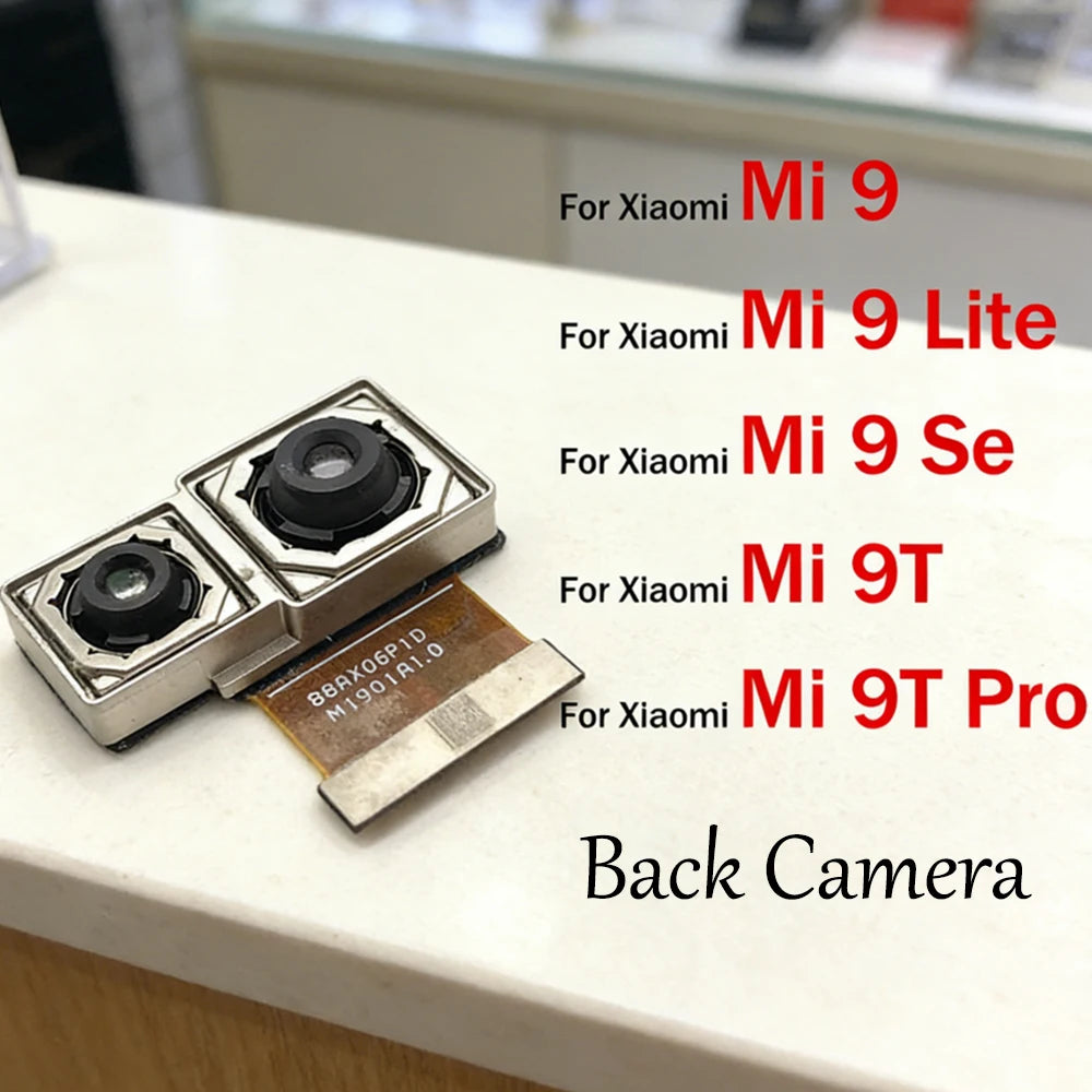 Back Rear Camera Flex Cable Big Main Camera For Xiaomi Mi 9 / MI 9T Pro / Mi 9 Se / Mi 9 Lite  Xiaomi  Xiao mi phone repair parts