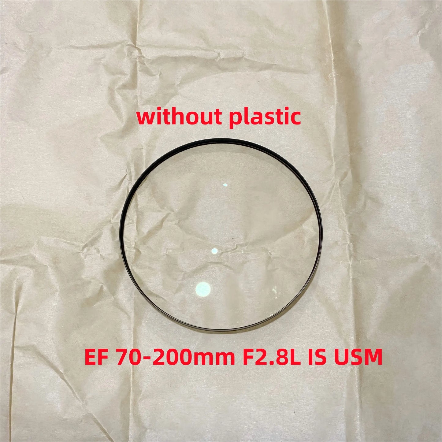New EF 70-200 F2.8 IS Lens Front First Optics Element Glass for Canon EF 70-200mm F2.8L IS USM Camera Lens Front Big Glass Digital Camera repair parts