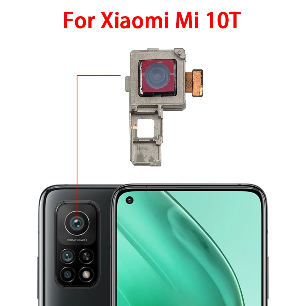 New For Xiaomi Mi 9 10 10T 11 12 Pro Lite Rear Camera Foam Front Back Camera Flex Cable Replacement Parts  Xiaomi  Xiao mi phone repair parts