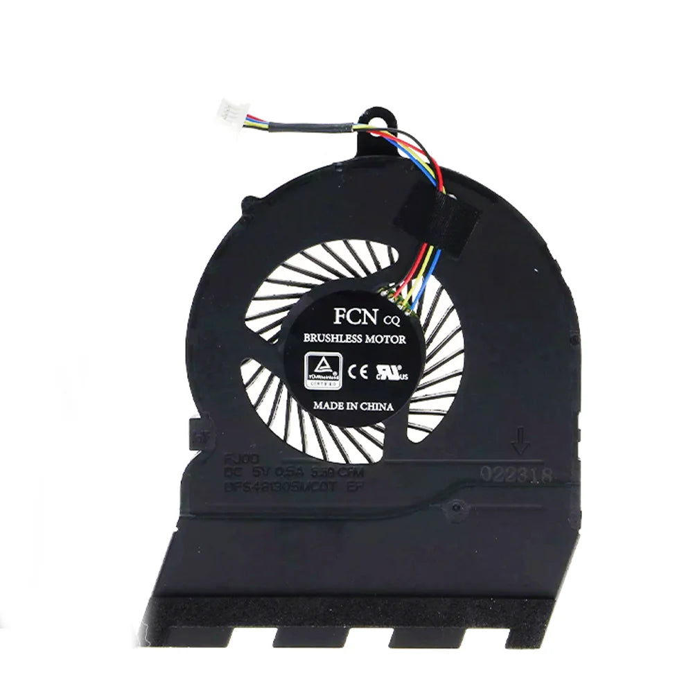 Original CPU Cooling Fan For Dell Inspiron 15 5567 17-5767 15-5565 17-5000 15-5565 15G P66F 15.6"Laptop Cooling Fan DELL laptop repair parts