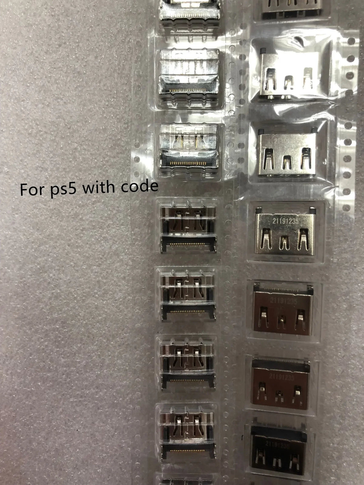 10pcs/lot Original For PS5 HDMI-compatible Port Socket Interface Connector for PS4 1000 1200 Fat Slim PRO HDMI-compatible Port  Game console repair parts