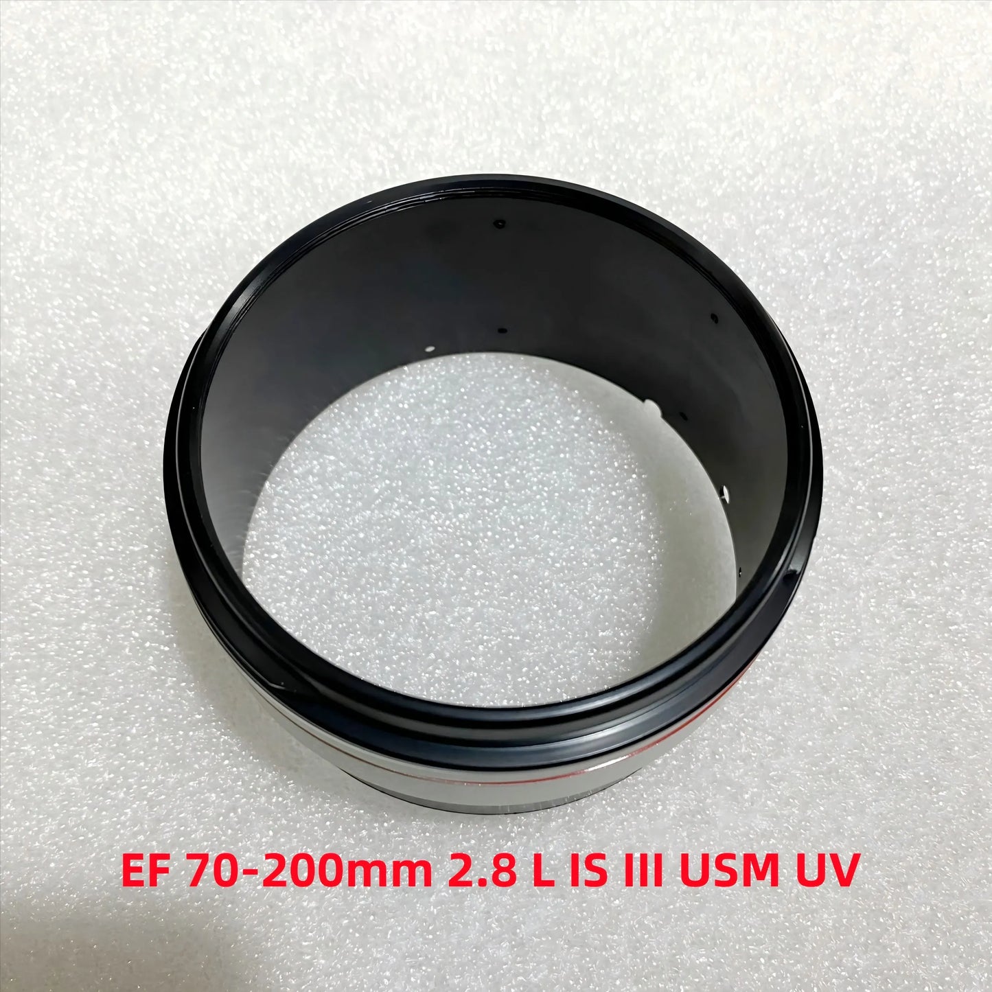 New 70-200 2.8 IS III USM UV Ring for Canon EF 70-200mm 2.8 L IS III USM UV Tube Ring Front Barrel UV Ring Repair Parts Digital Camera repair parts