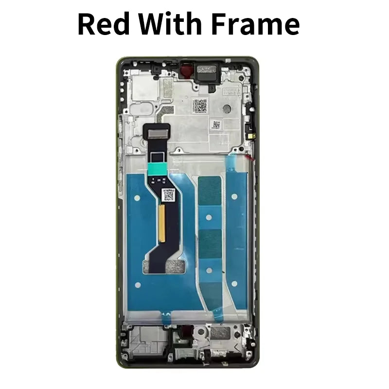 6.67"Inch P-OLED For Motorola Moto G85 LCD Display Touch Screen Sensor Digiziter Assembly For Moto G85 XT2427-3 Screen Motorola phone repair parts